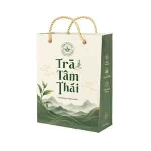 Túi Giấy Có Quai Đựng Trà