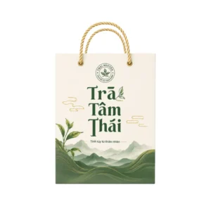 Túi Giấy Có Quai Đựng Trà