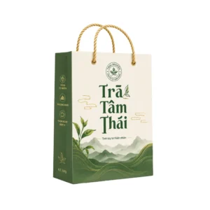 Túi Giấy Có Quai Đựng Trà