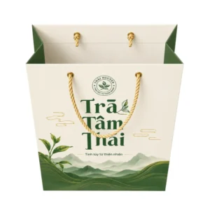 Túi Giấy Có Quai Đựng Trà