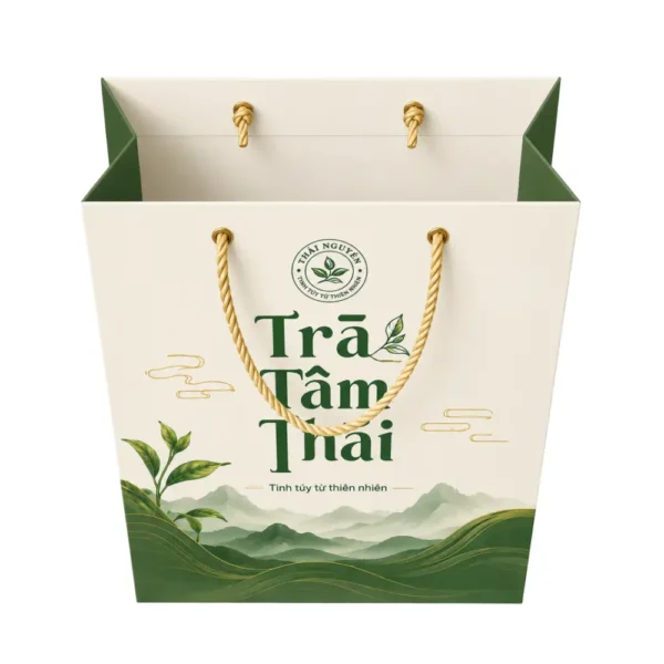 Túi Giấy Có Quai Đựng Trà