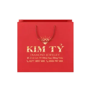 Túi Giấy Có Quai Đựng Trang Sức