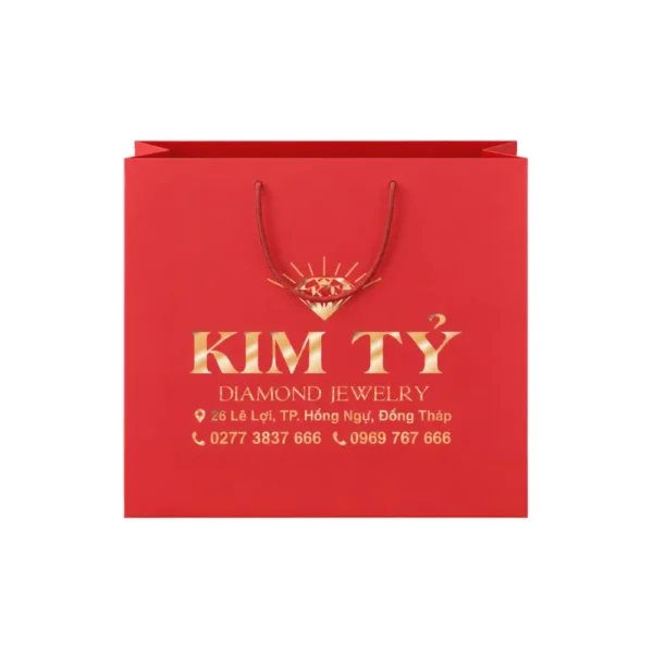 Túi Giấy Có Quai Đựng Trang Sức