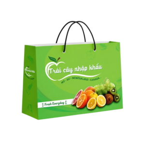 Túi Giấy Có Quai Đựng Trái Cây