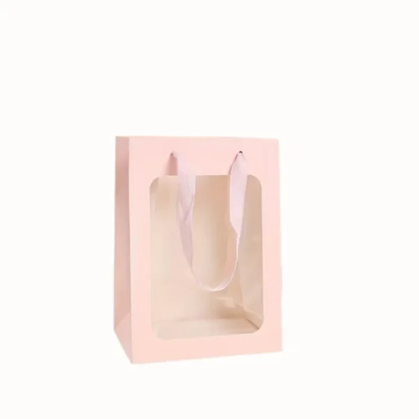 Túi Giấy Ivory Có Cửa Sổ