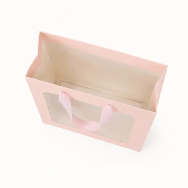 Túi Giấy Ivory Có Cửa Sổ