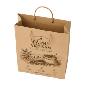 Túi Giấy Có Quai Đựng Cà Phê
