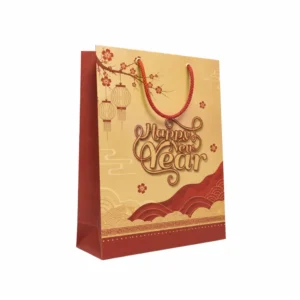 Túi Giấy Kraft Đựng Quà Tết