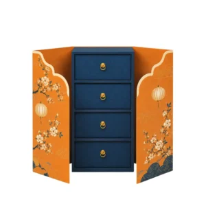 Hộp Cứng Cao Cấp Nam Châm Cánh Bướm HNC260