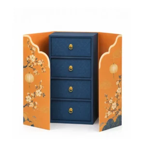 Hộp Cứng Cao Cấp Nam Châm Cánh Bướm HNC260