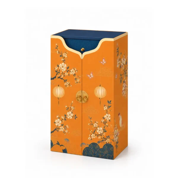 Hộp Cứng Cao Cấp Nam Châm Cánh Bướm HNC260