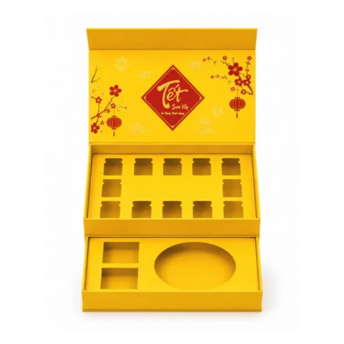Hộp Cứng Cao Cấp Nam Châm QuàTết HNC 200