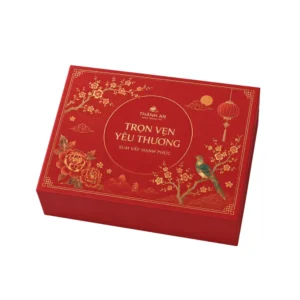 Hộp Quà Trung Thu Nắp Nam Châm Cao Cấp HNC290