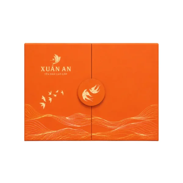 Hộp Cứng Nam Châm Cánh Bướm Đựng Yến HNC190