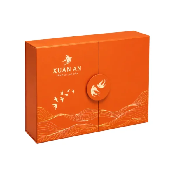 Hộp Cứng Nam Châm Cánh Bướm Đựng Yến HNC190