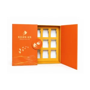 Hộp Cứng Nam Châm Cánh Bướm Đựng Yến HNC190