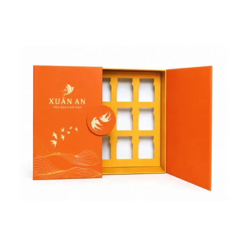 Hộp Cứng Nam Châm Cánh Bướm Đựng Yến HNC190