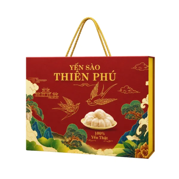 Hộp Cứng Nam Châm Có Quai Xách HNC160