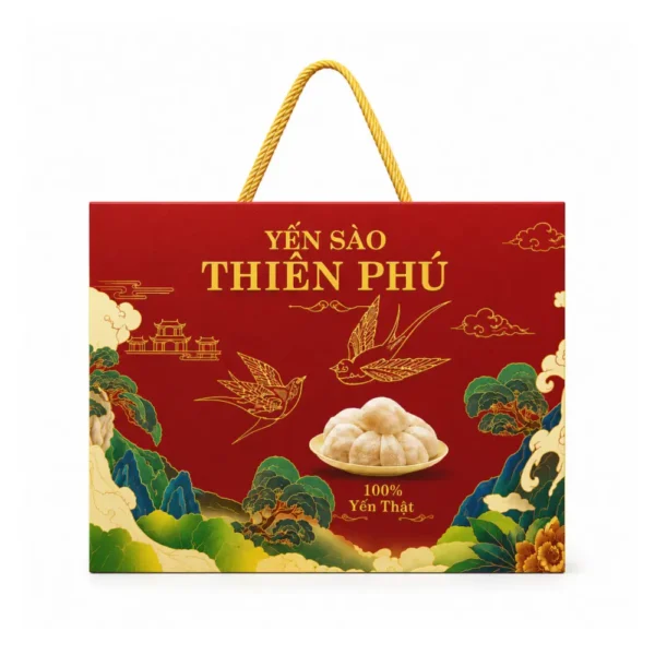 Hộp Cứng Nam Châm Có Quai Xách HNC160