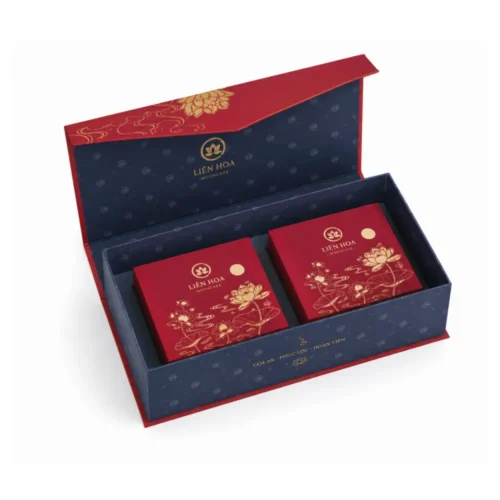 Hộp Cứng Nam Châm Đựng Bánh Trung Thu HNC380