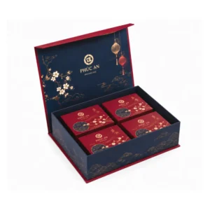 Hộp Cứng Nam Châm Đựng Bánh Trung Thu HNC370