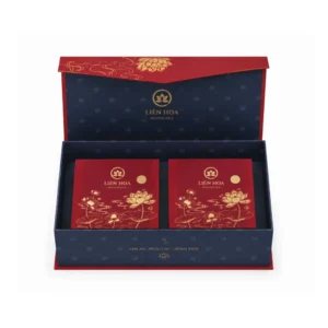 Hộp Cứng Nam Châm Đựng Bánh Trung Thu HNC380