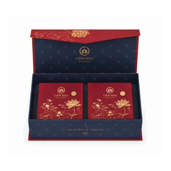 Hộp Cứng Nam Châm Đựng Bánh Trung Thu HNC380