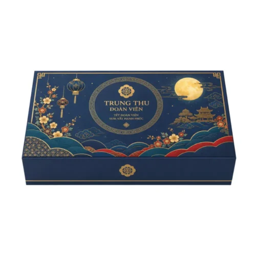 Hộp Cứng Nam Châm Đựng Bánh Trung Thu HNC360