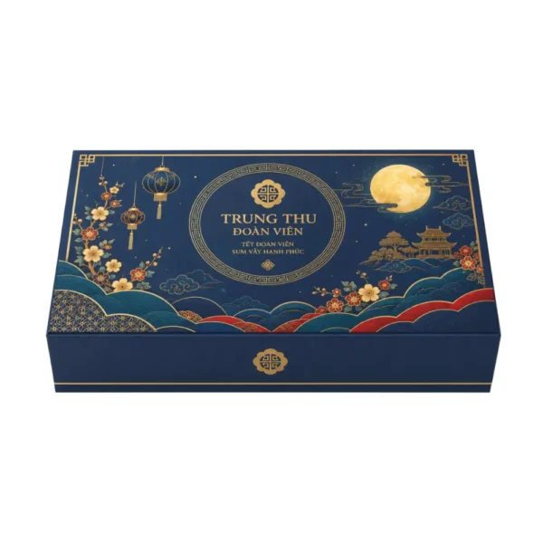 Hộp Cứng Nam Châm Đựng Bánh Trung Thu HNC360