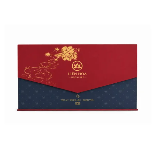 Hộp Cứng Nam Châm Đựng Bánh Trung Thu HNC380