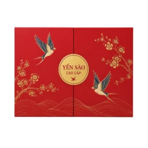 Hộp Cứng Nam Châm Đựng Quà Tết HNC120