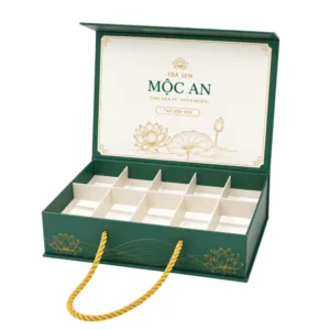 Hộp Cứng Nam Châm Đựng Trà HNC50