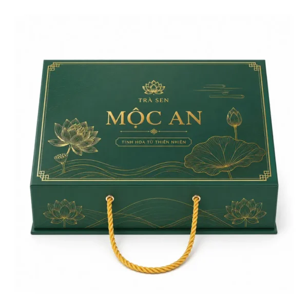 Hộp Cứng Nam Châm Đựng Trà HNC50