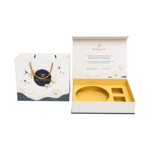 Hộp Cứng Nam Châm Đựng Yến Sào HNC30