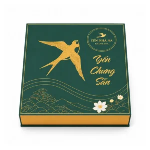 Hộp Cứng Nam Châm Đựng Yến Hũ HNC40
