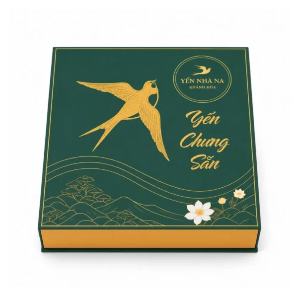 Hộp Cứng Nam Châm Đựng Yến Hũ HNC40