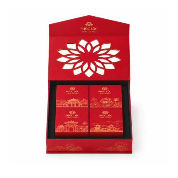 Hộp Cứng Nam Châm Trung Thu Có Cửa Sổ HNC310