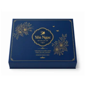 Hộp Đựng Yến Sào Nắp Nam Châm HNC170