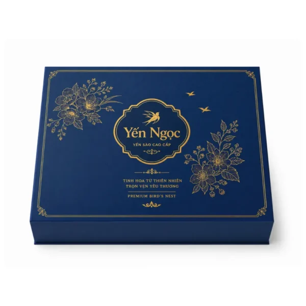 Hộp Đựng Yến Sào Nắp Nam Châm HNC170