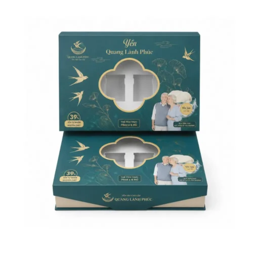 Hộp Nam Châm Đựng Yến Hũ HNC90