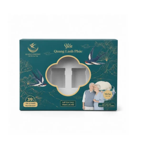 Hộp Nam Châm Đựng Yến Hũ HNC90