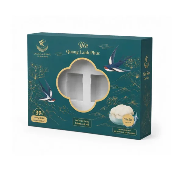 Hộp Nam Châm Đựng Yến Hũ HNC90