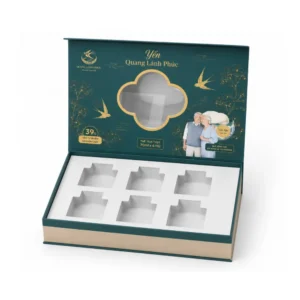 Hộp Nam Châm Đựng Yến Hũ HNC90
