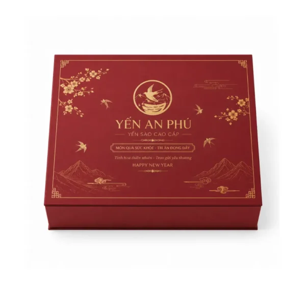 Hộp Nam Châm Đựng Yến Hũ HNC80