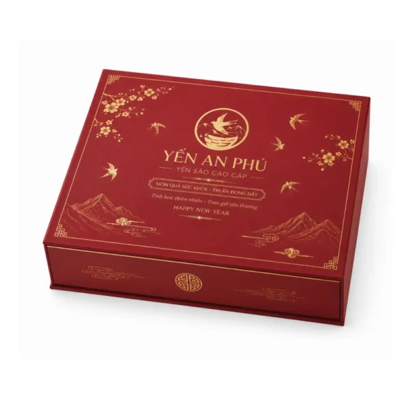 Hộp Nam Châm Đựng Yến Hũ HNC80