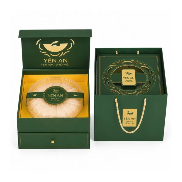 Hộp Nam Châm Đựng Yến Sào Cao Cấp HNC180