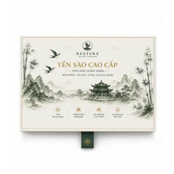 Hộp Nam Châm Đựng Yến Sào Cao Cấp HNC70