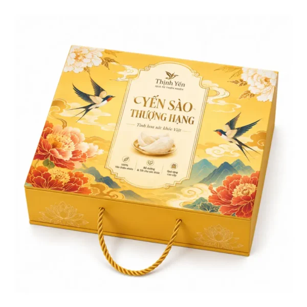 Hộp Nam Châm Đựng Yến Hũ HNC60