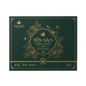 Hộp Quà Tết Yến Sào Nắp Nam Châm HNC140