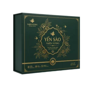 Hộp Quà Tết Yến Sào Nắp Nam Châm HNC140
